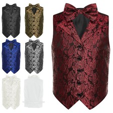 Kinder Jungen Anzug Weste