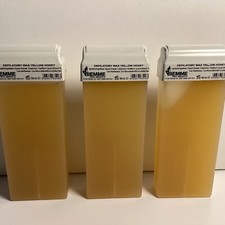 Wachsstation 3 x Wachspatronen Vliesstreifen Wachs Enthaarung (C005)