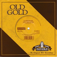 7" Si FICTION FACTORY / (Feels Like) Heaven - AFTER THE... - OLD GOLD 9954 -UK-