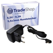 Netzteil Ladegerät Ladekabel 6,5V 0,3A für Siemens Gigaset C470 C470IP C475