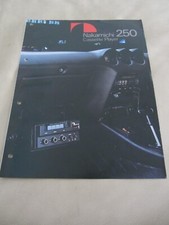 Nakamichi  700 II Prospekt 2 Seiten ( englisch )