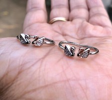 2 Stück 925 Sterling Silber +