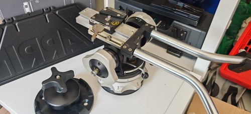 Vinten 8x8 fluid stativkopf - vinten,