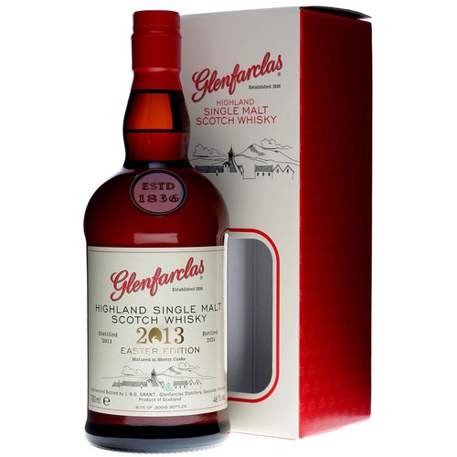 Glenfarclas vintage 2013 - glenfarclas,