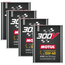 4x MOTUL 300V COMPETITION