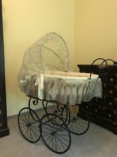 Baby stubenwagen nostalgisch - baby,