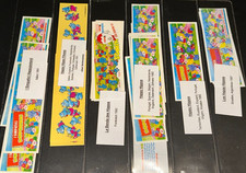 Beipackzettel Happy Hippos im Fitness Fieber - zum aussuchen -