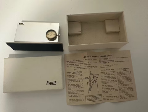 Vintage esprit tisch benzin - esprit,