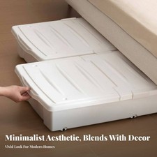 Flacher Rollbehälter Mit