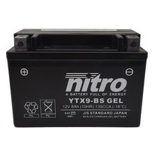 Batterie YTX9-BS SLA AGM GEL