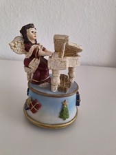 Spieldose Spieluhr Engel am