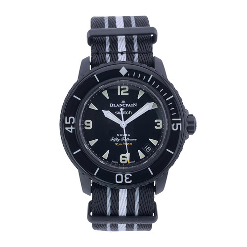 Swatch blancpain scuba fifty - x,