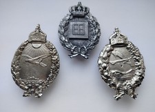 Set 3x WWI Fliegerabzeichen