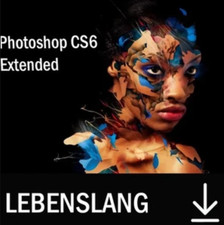 Adobe Photoshop CS6 Extended