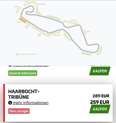 Ticket motogp assen - ticket:,