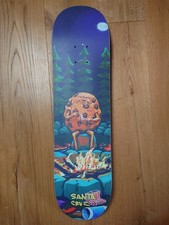 Santa Cruz Skateboard Deck Cookie Campout Everslick 8"
