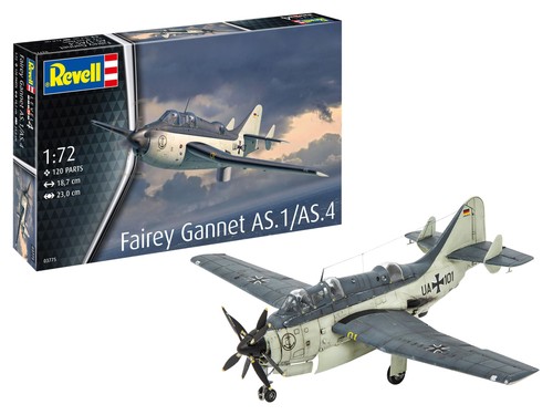 Revell modellbausatz fairey - revell,