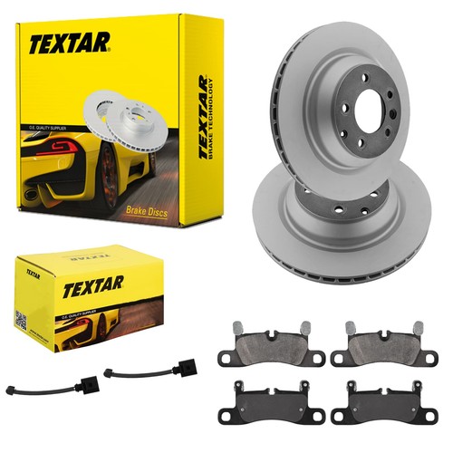 Textar bremsscheiben 358mm - bremsscheiben, +