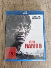 John Rambo 4 (Blu Ray Film , 2008) FSK 18