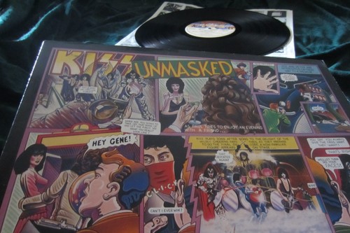 Kiss unmasked - kiss,