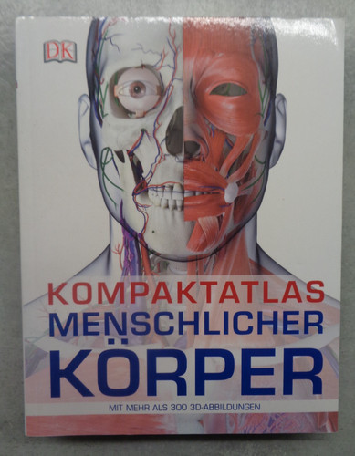 Buch kompaktatlas menschlicher - buch,