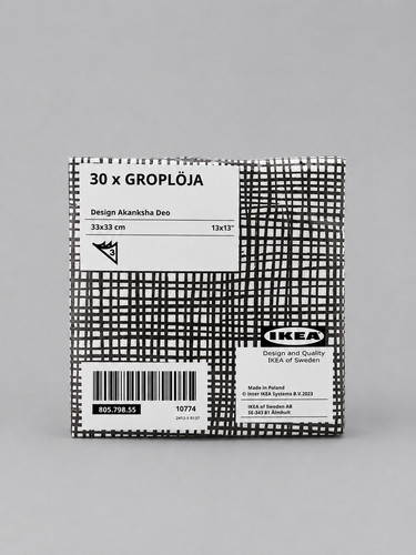 30er pack ikea groploja - 30er,