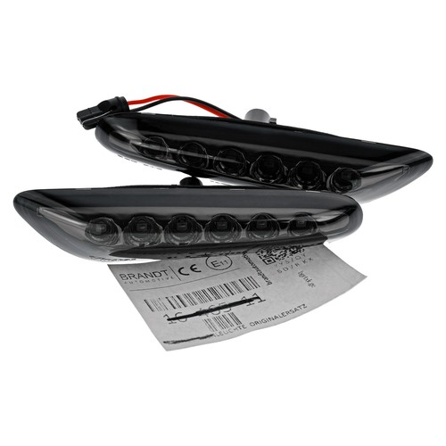 Seitenblinker led schwarz - led,
