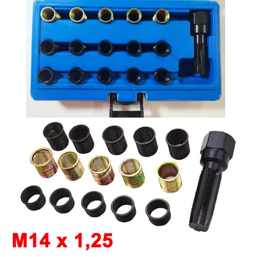 Gewindereparatur set m14 - set, x