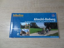 Bikeline Altmühl-Radweg: Von Rothenburg ob der Tauber nach Kelheim an der Donau