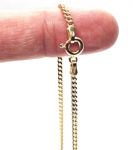 Gold silber kette halskette - gold,