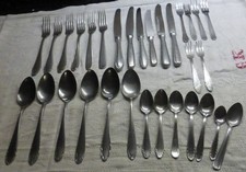 alt Besteck Löffel Esslöffel