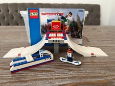 LEGO Sports 3536 - Snowboard Jump-Training | Gebraucht, komplett