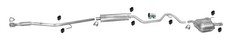 Auspuff für opel vectra - opel, 1.8