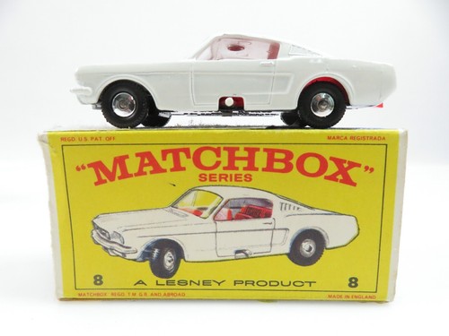 Matchbox lesney ford mustang - lesney,