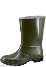 NORA Gummistiefel ISEO olivgrün Kurzstiefel Regenschutz