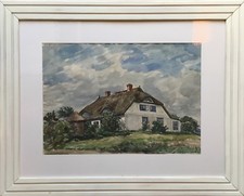 Aquarell Kurt Haase-Jastrow