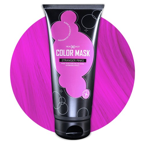 Headshot color mask stranger - color,