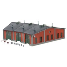 Märklin H0 72887 - Bausatz Lokomotivschuppen (Ringlokschuppen)   Neuware