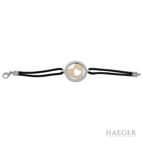 Bulgari tondo armband stahl - tondo,