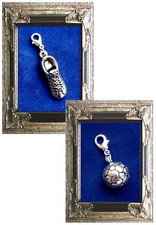 CHARM ANHÄNGER FUßBALL