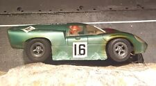 Carrera 124, Lola T70 Lexan, Art. Nr. 40608 bespielt
