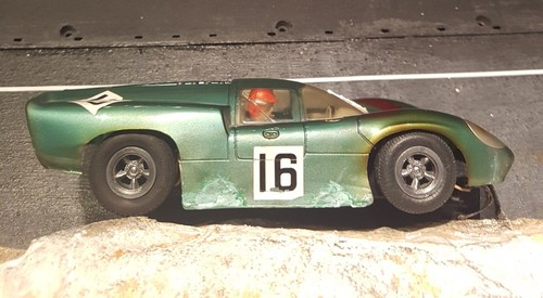Lola t70 lexan carrera - t70, 124