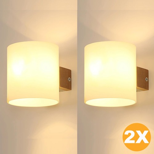 2stk wandleuchte innen vintage - 2stk,