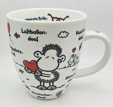 Lustige Tasse mit Schaf