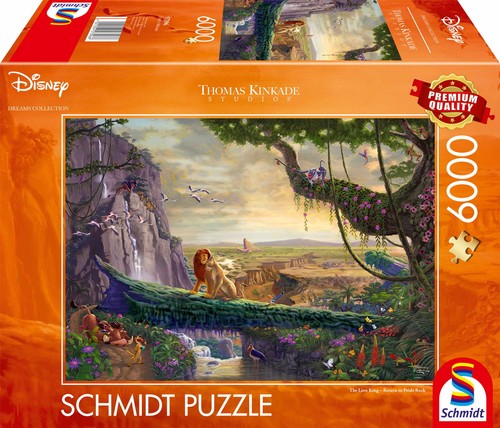 6000 teile schmidt spiele - 6000,