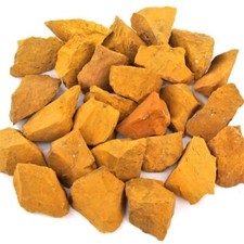 Jaspis Gelb Edelsteine roh