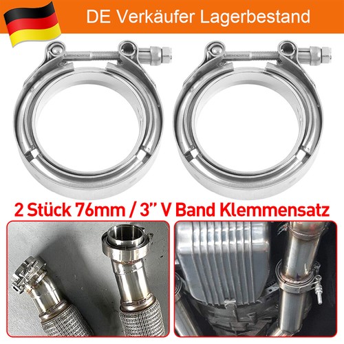 Zoll 76mm band - 2x, schelle
