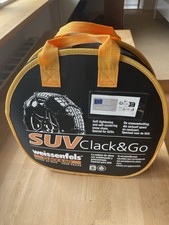 NEU - Schneeketten Weissenfels Clack N go RTS 109 / Prestige  13mm 4008244316990