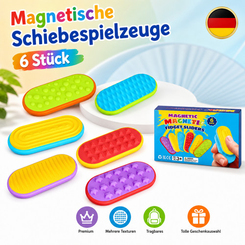 Fidget spielzeug magnetische - fidget,