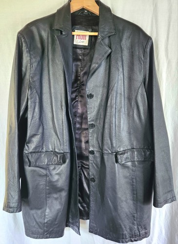 Uni sechs echt lederjacke von - uni,